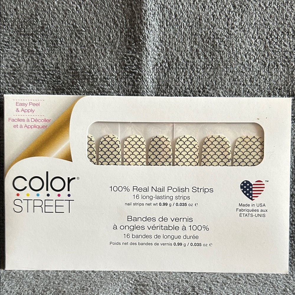 Color Street Mermaid You Look-Clear Overlay